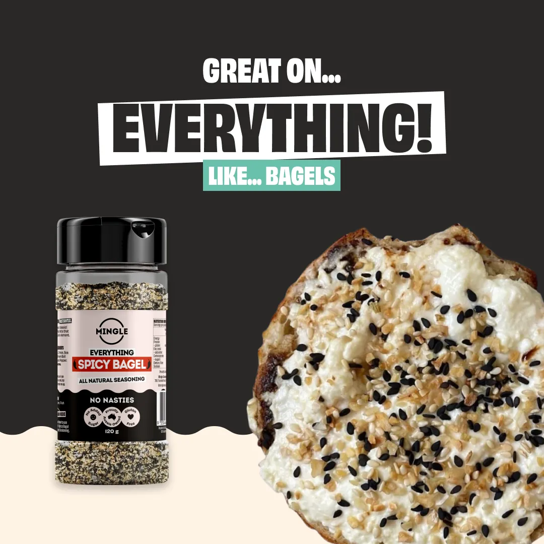 SPICY BAGEL SEASONING - LARGE BOTTLE - Image 6