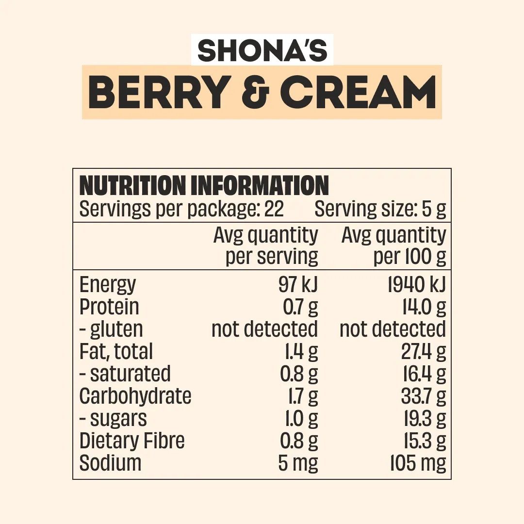 BERRY & CREAM SWEET TOPPER - Image 5