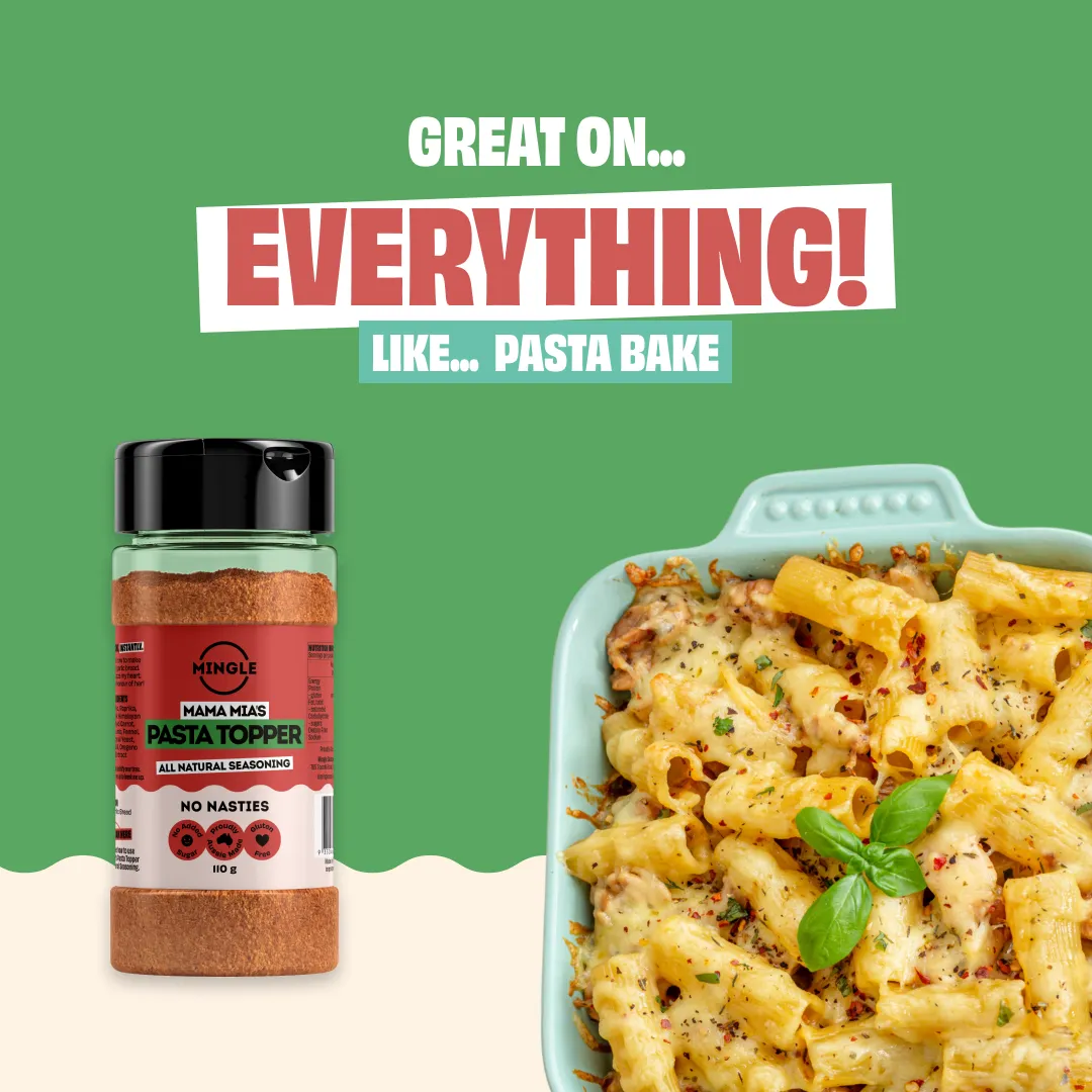 NEW MAMA MIA'S PASTA TOPPER LARGE BOTTLE - Image 4