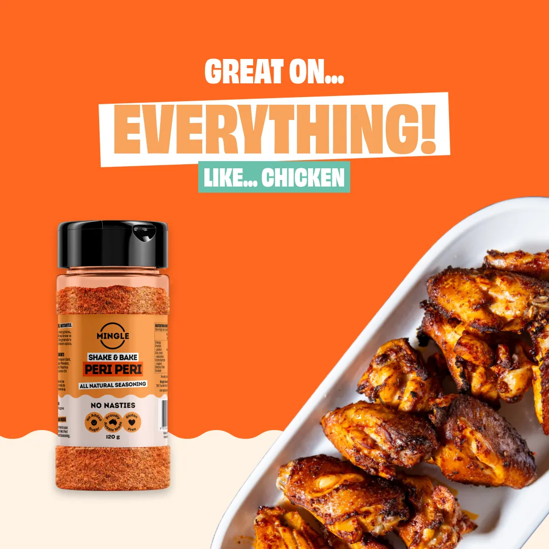 PERI PERI SEASONING - LARGE BOTTLE - Image 5