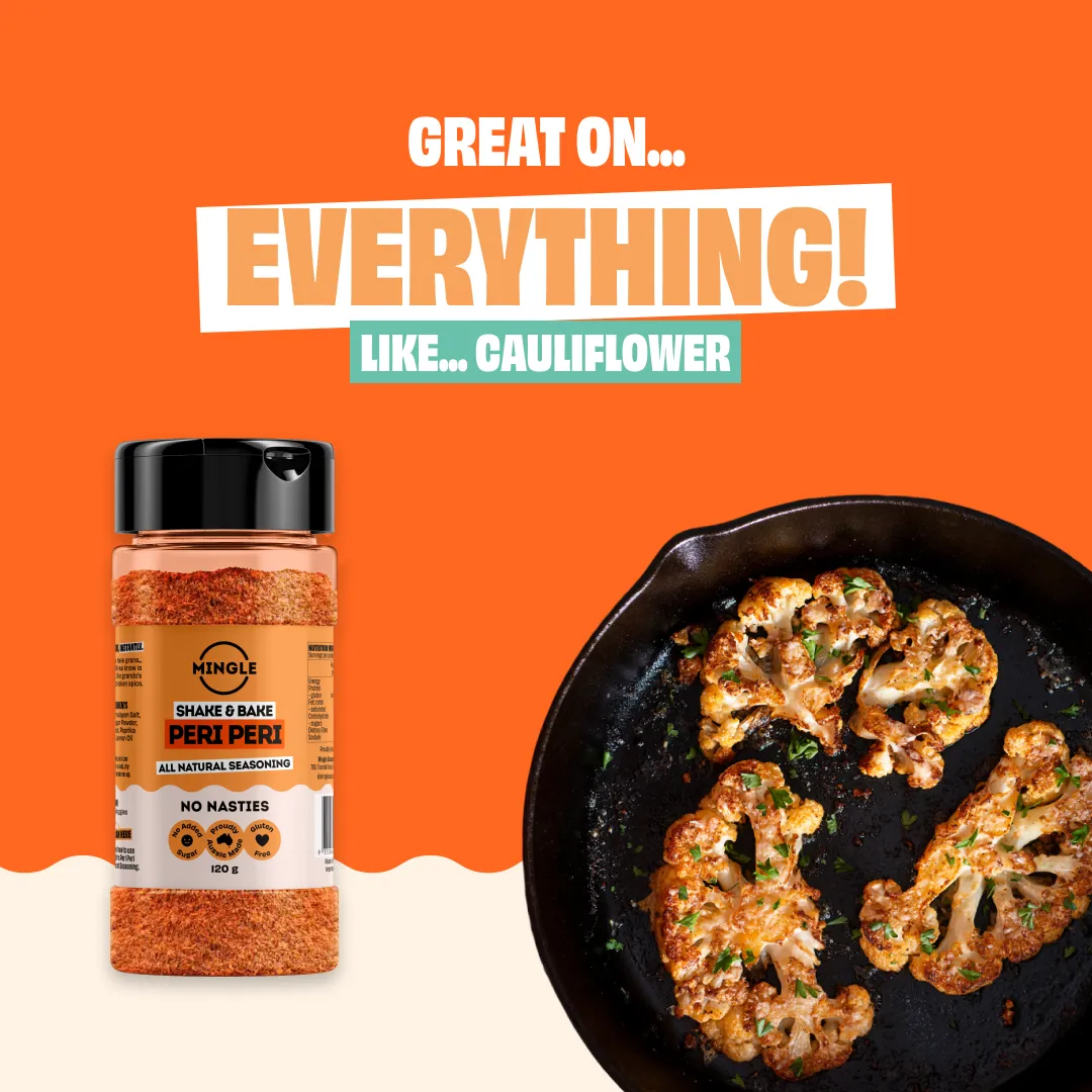 PERI PERI SEASONING - LARGE BOTTLE - Image 6