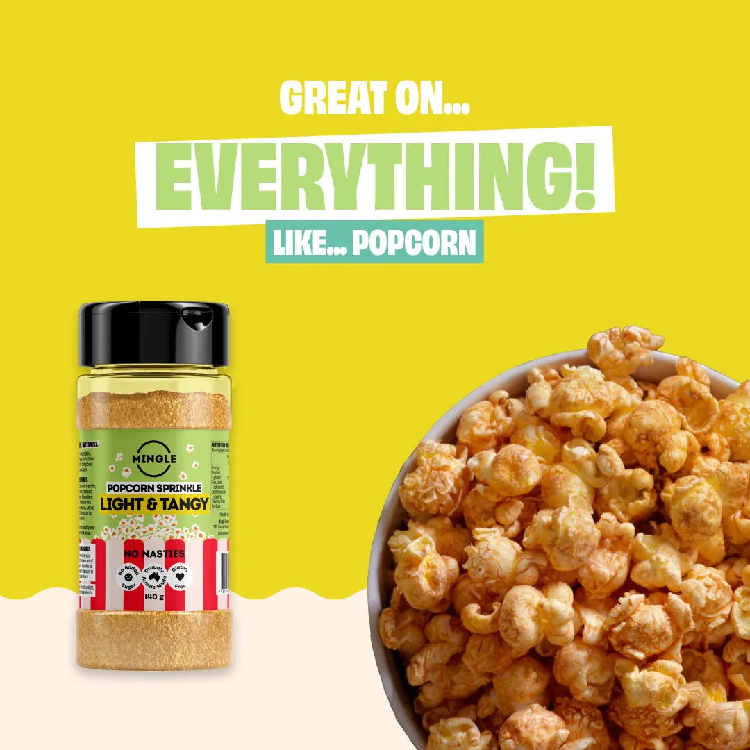 LIGHT & TANGY POPCORN SEASONING - Image 3
