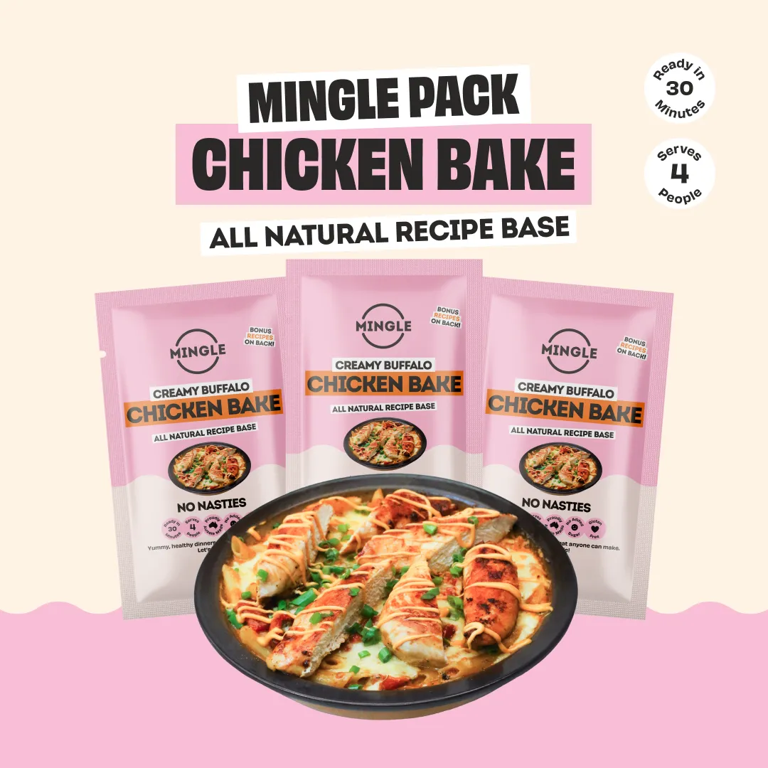 BUFFALO CHICKEN BAKE RECIPE BASE - 3 PACK