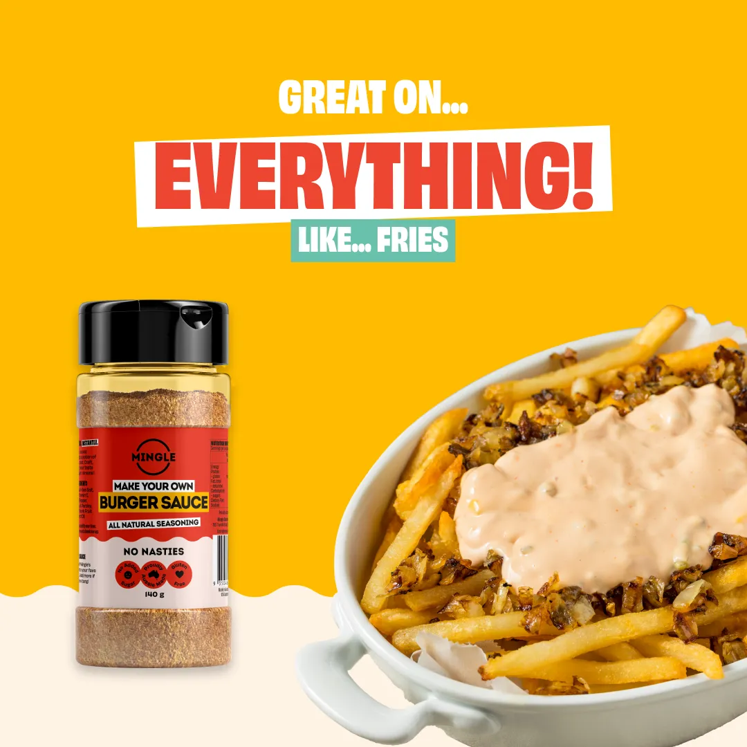 DIY BURGER SAUCE SEASONING - LARGE BOTTLE - Image 5