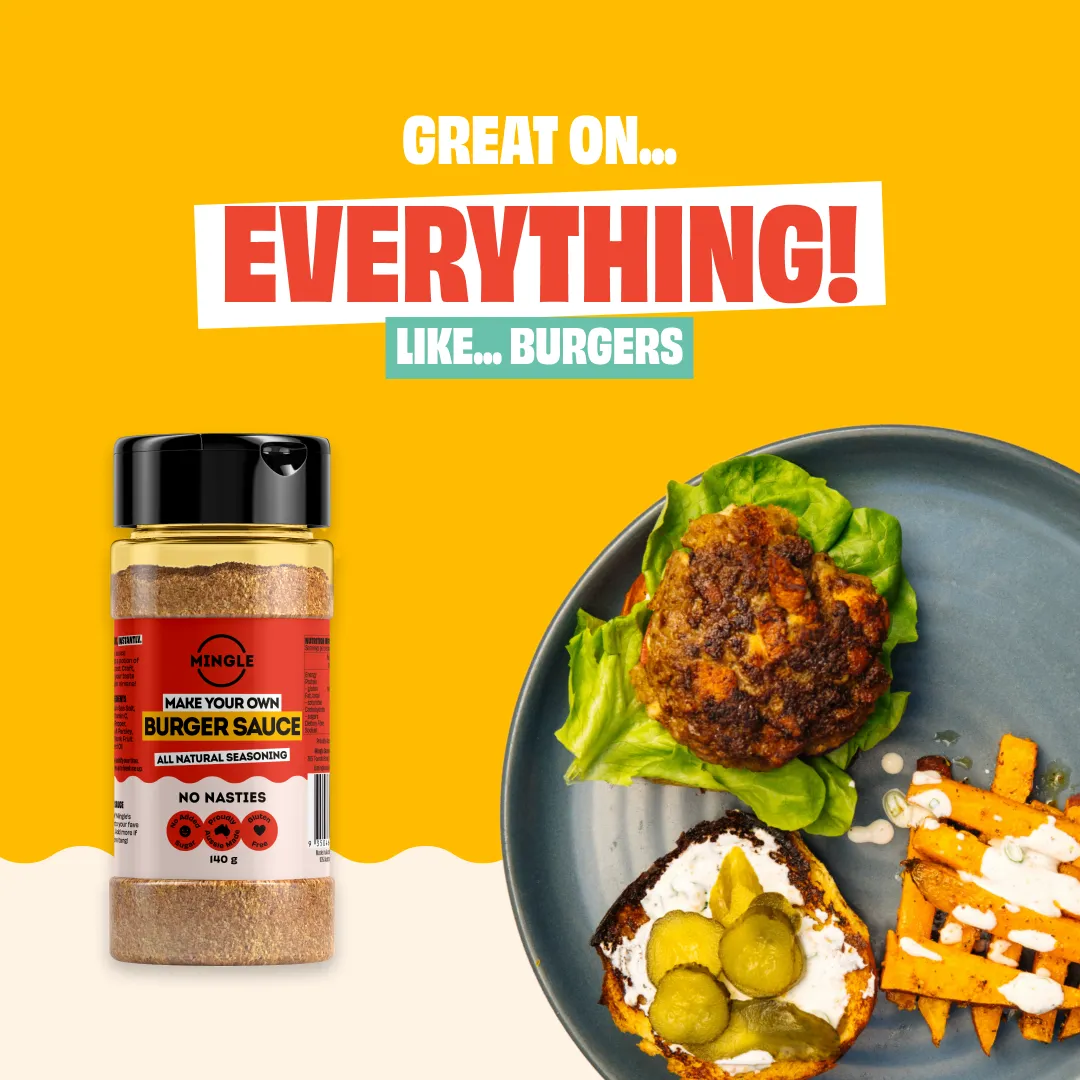 DIY BURGER SAUCE SEASONING - LARGE BOTTLE - Image 6