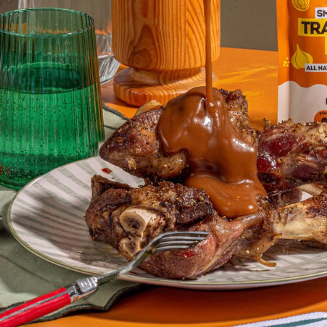 ROAST CHICKEN GRAVY - 2 PACK LARGE BOTTLES - Image 2