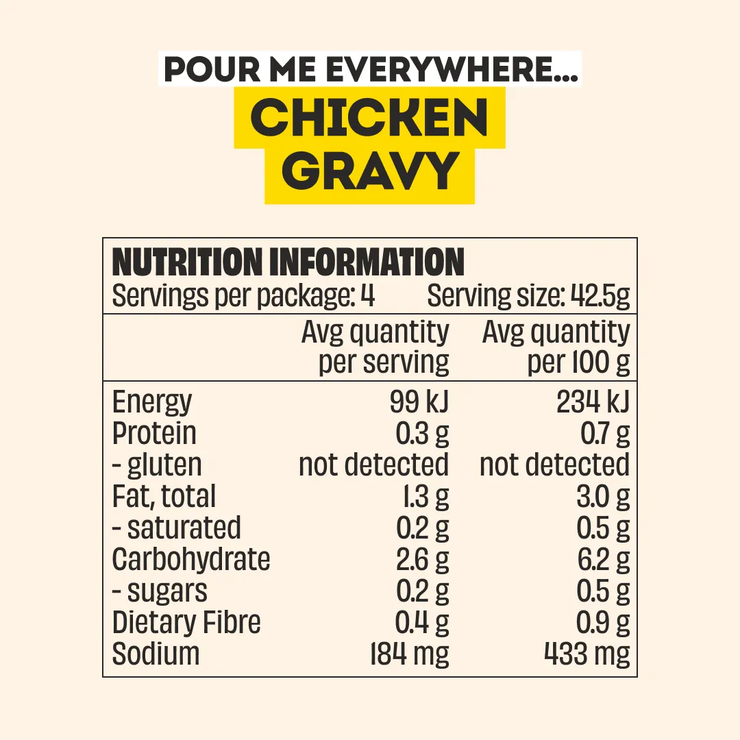 BEEF & CHICKEN LIQUID GRAVY - 4 PACK - Image 10