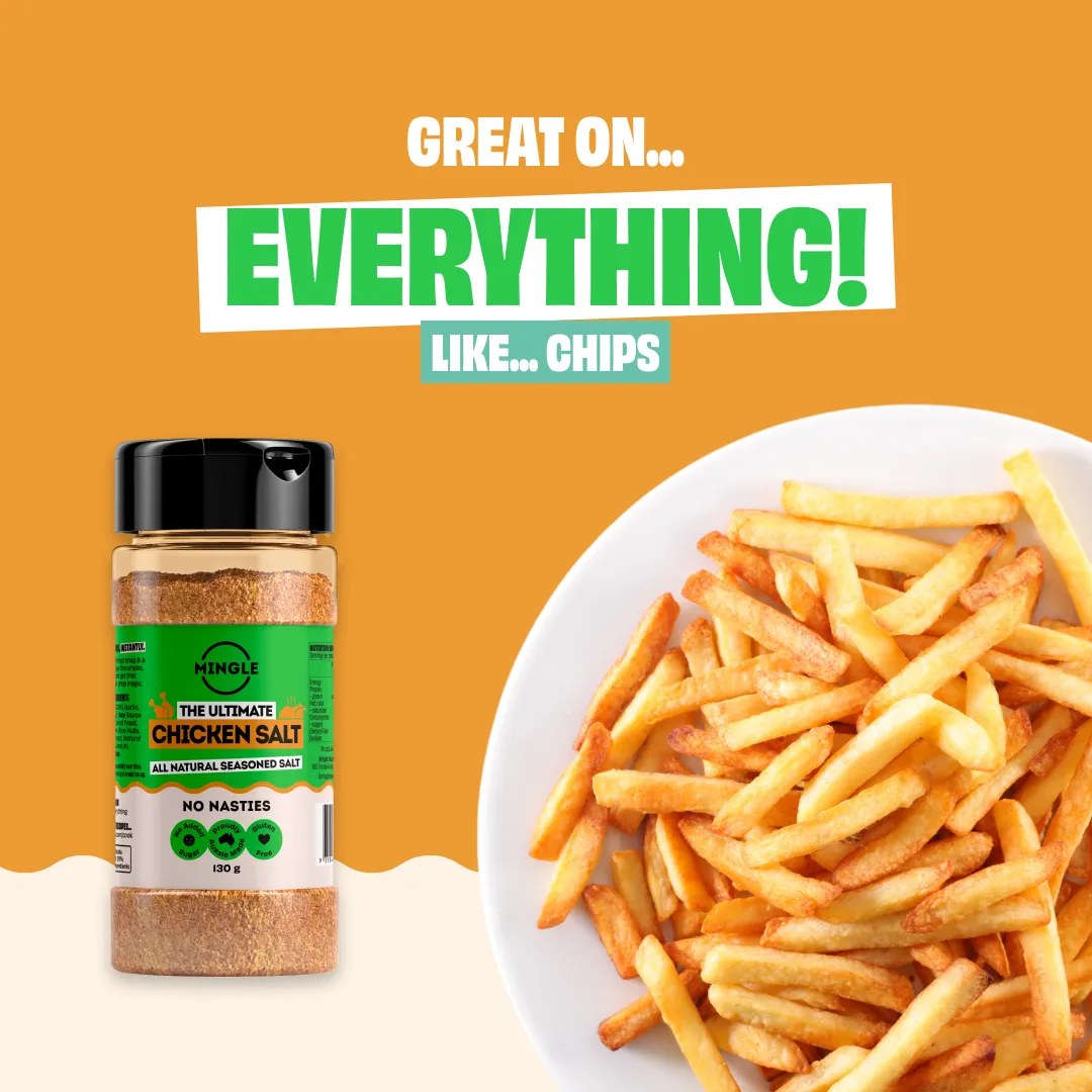 CHICKEN SALT - LARGE BOTTLE - Image 4