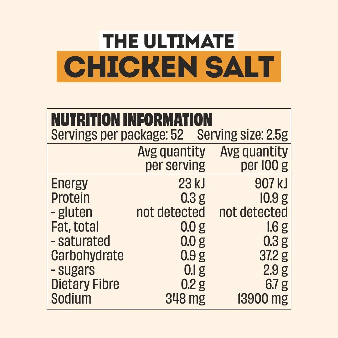 CHICKEN SALT - LARGE BOTTLE - Image 5