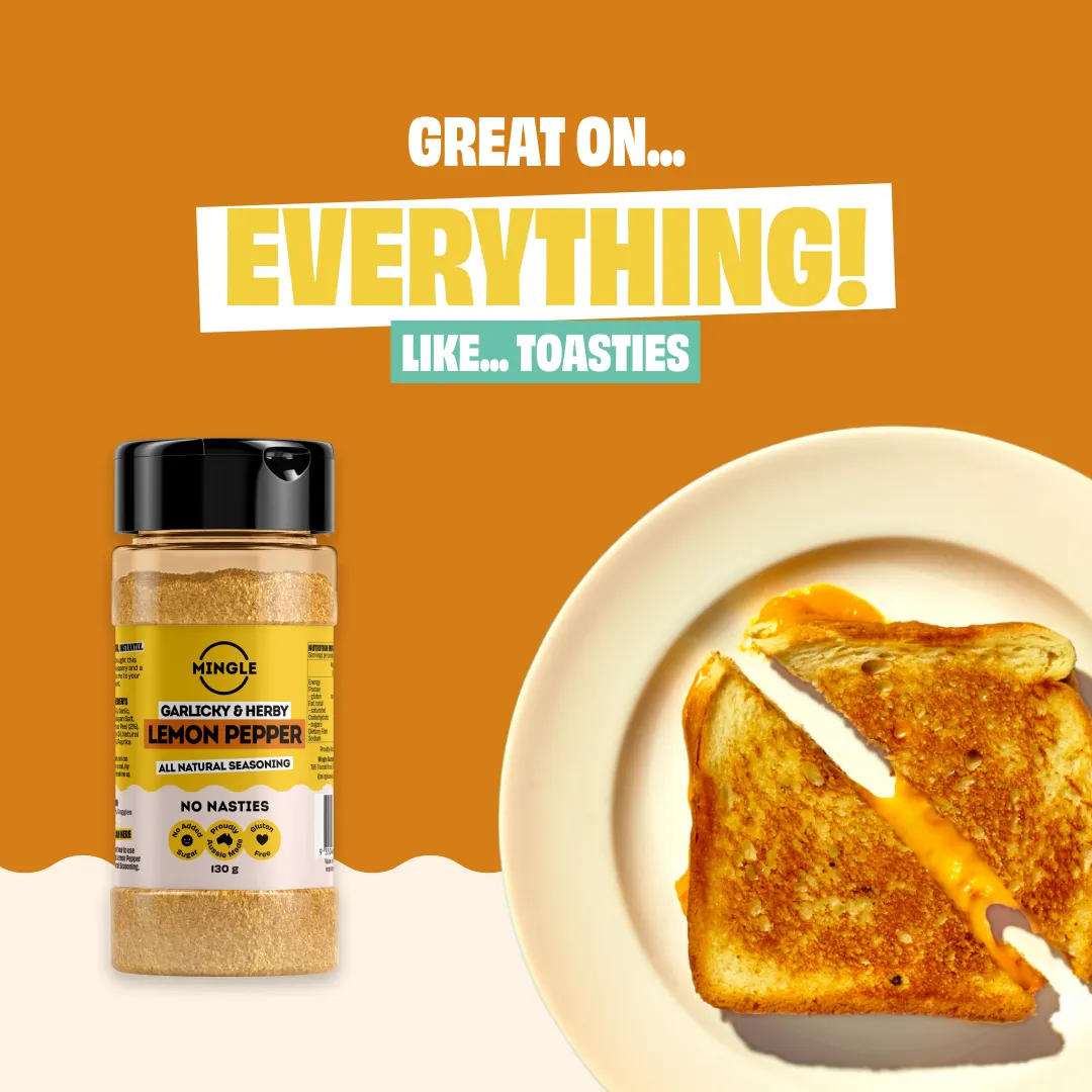 LEMON PEPPER SEASONING - LARGE BOTTLE - Image 5