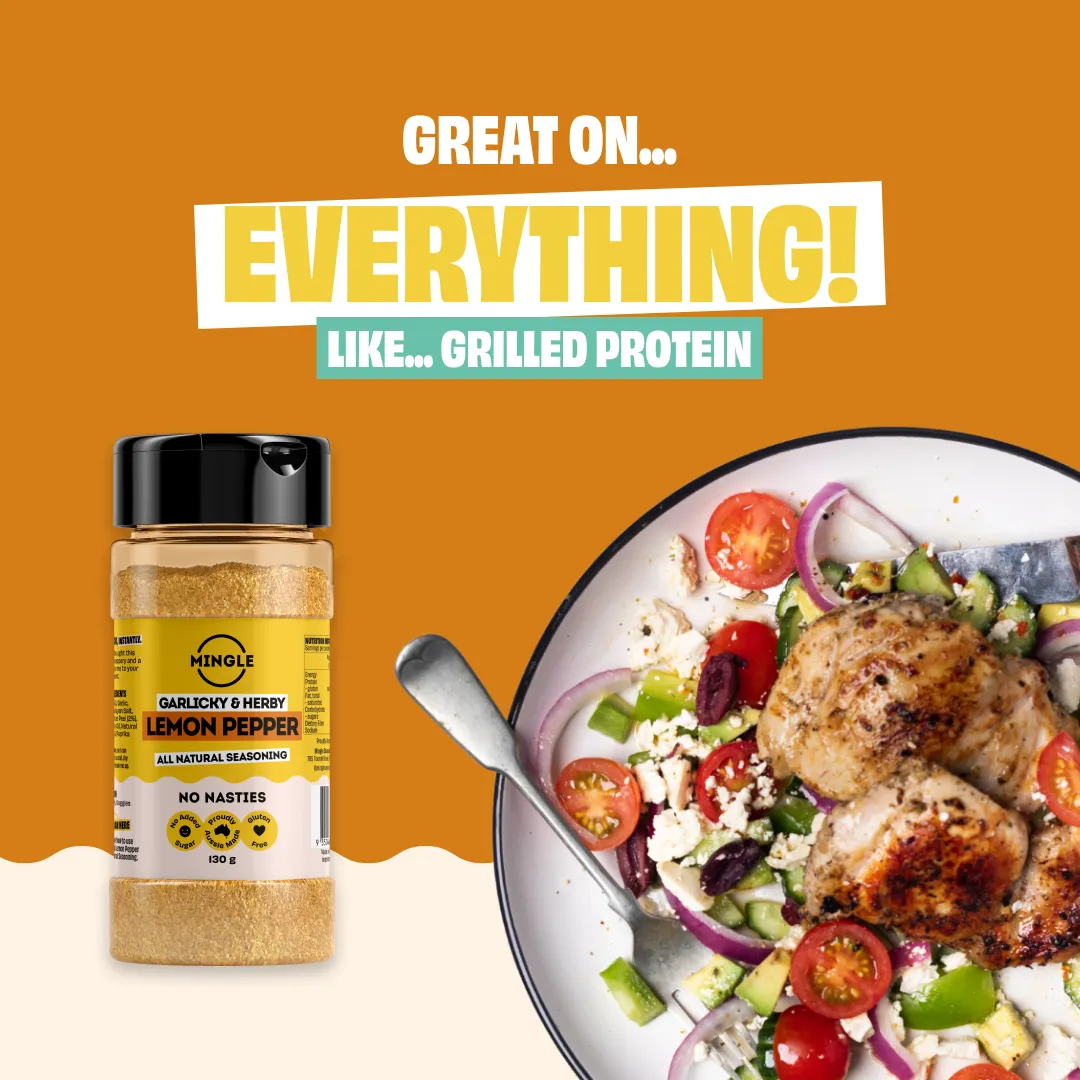 LEMON PEPPER SEASONING - LARGE BOTTLE - Image 6