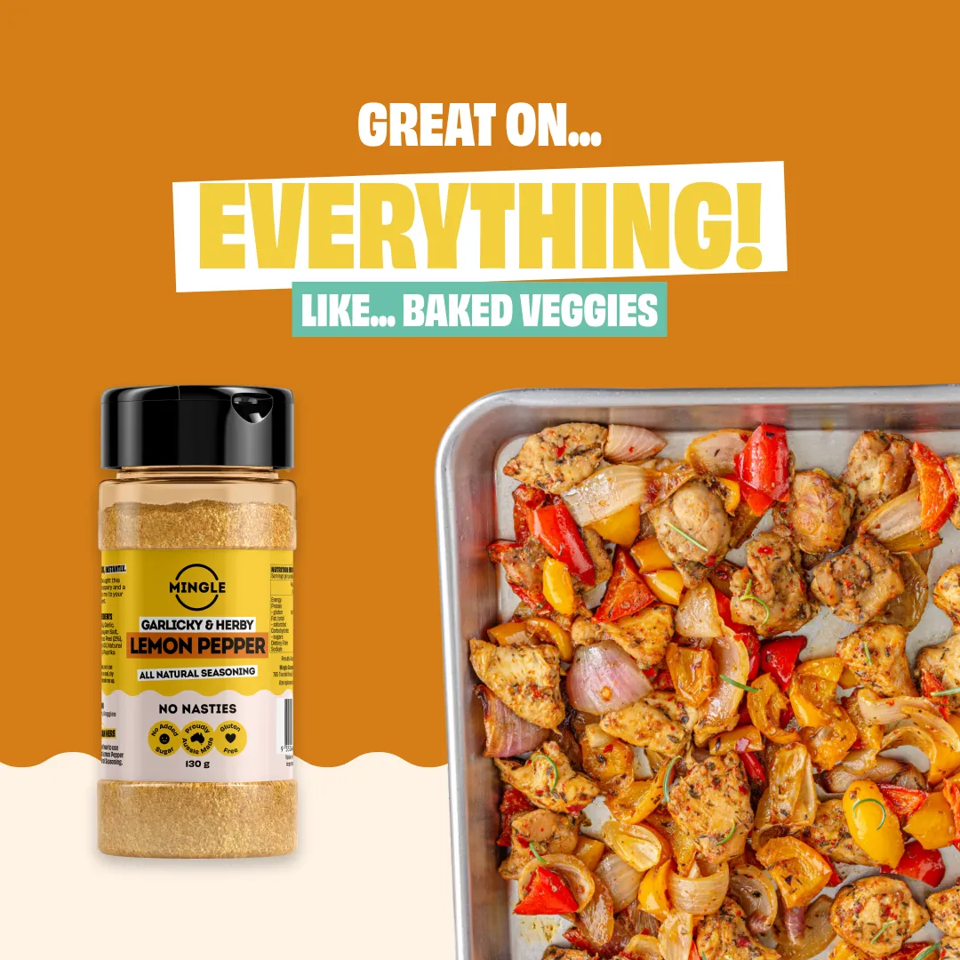 LEMON PEPPER SEASONING - LARGE BOTTLE - Image 7