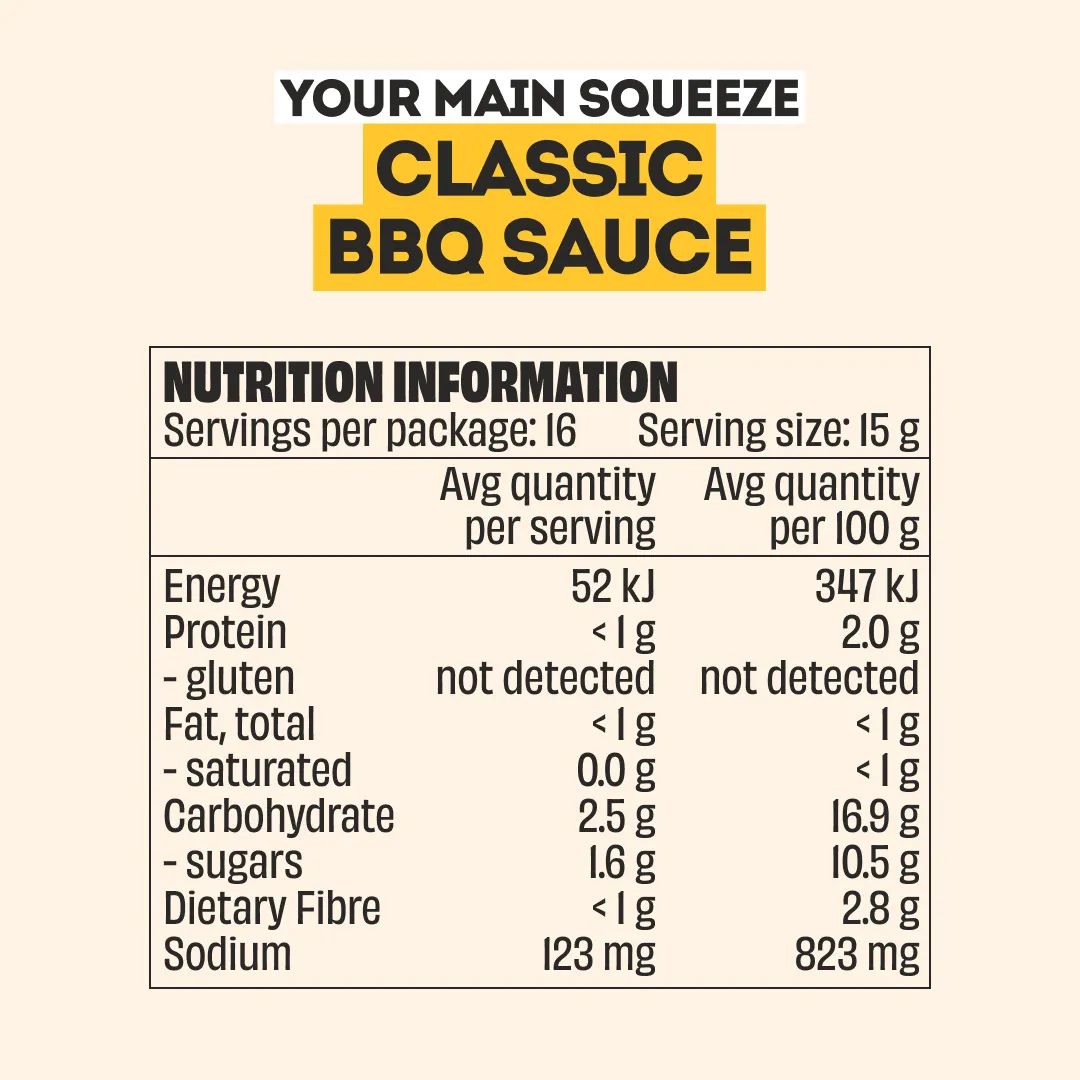 CLASSIC NON SMOKEY BBQ SAUCE - 2 PACK - Image 3