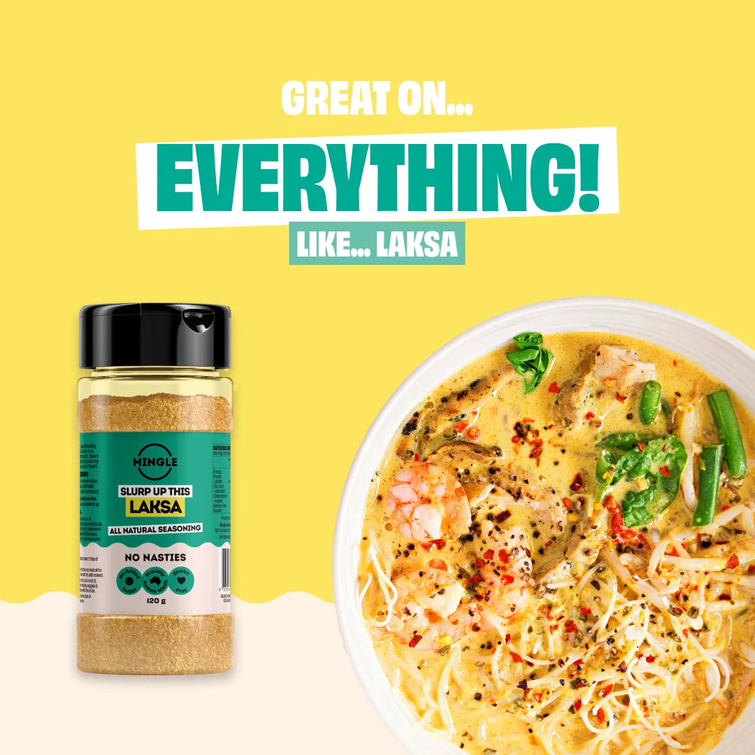 LAKSA RECIPE BASE - LARGE BOTTLE - Image 5