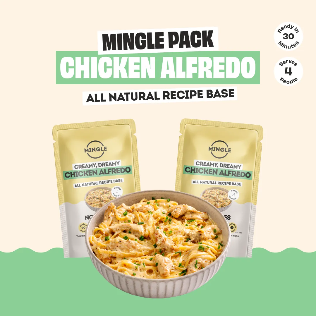 CREAMY ALFREDO RECIPE BASE SAUCE - 2 PACK