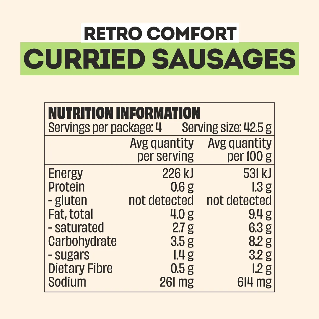 CURRIED SAUSAGES RECIPE BASE SAUCE - 2 PACK - Image 4