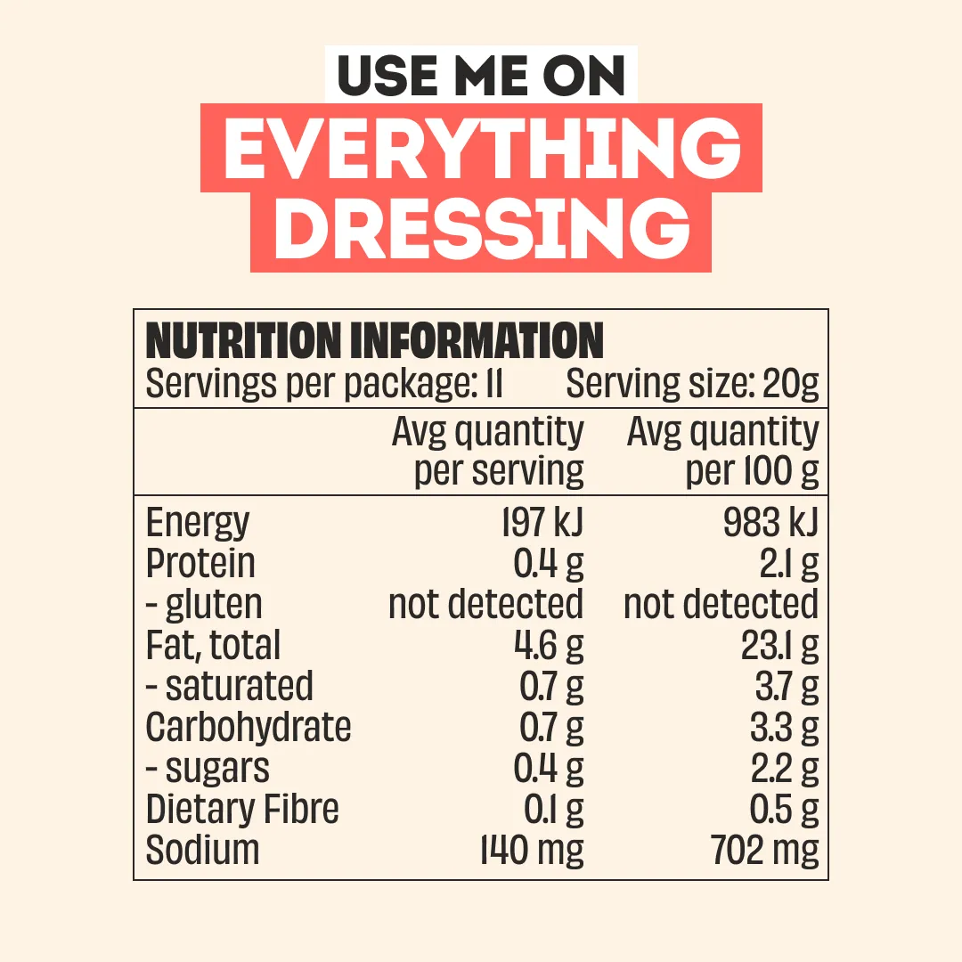 EVERYTHING DRESSING - 2 PACK - Image 5
