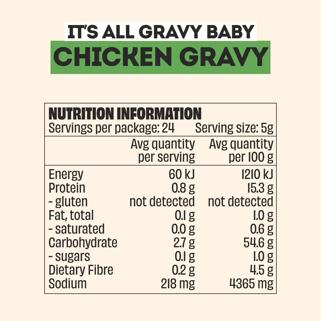 GRAVY MIXED - 6 PACK LARGE BOTTLES - Image 6
