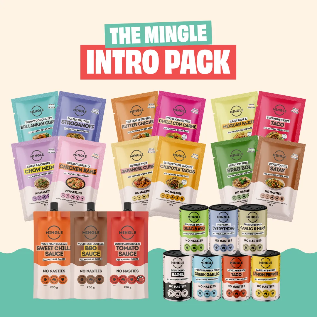 MINGLE HEALTHCARE PROFESSIONAL INTRO PACK