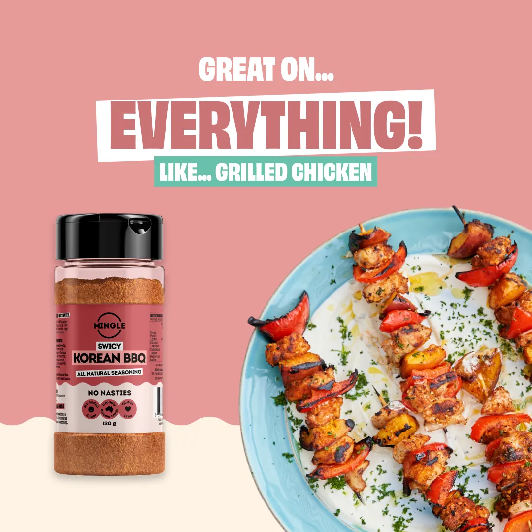 KOREAN BBQ SEASONING - LARGE BOTTLE - Image 5