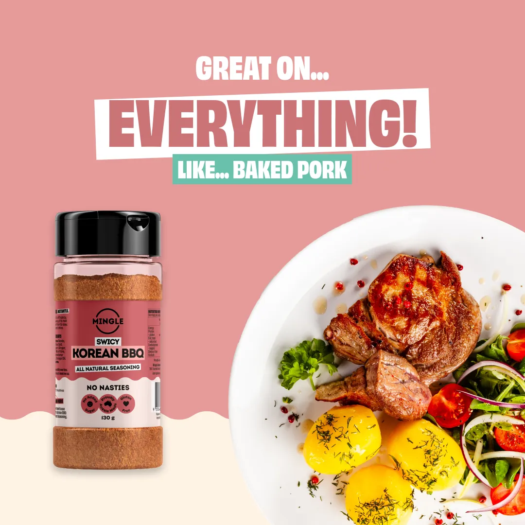 KOREAN BBQ SEASONING - LARGE BOTTLE - Image 7