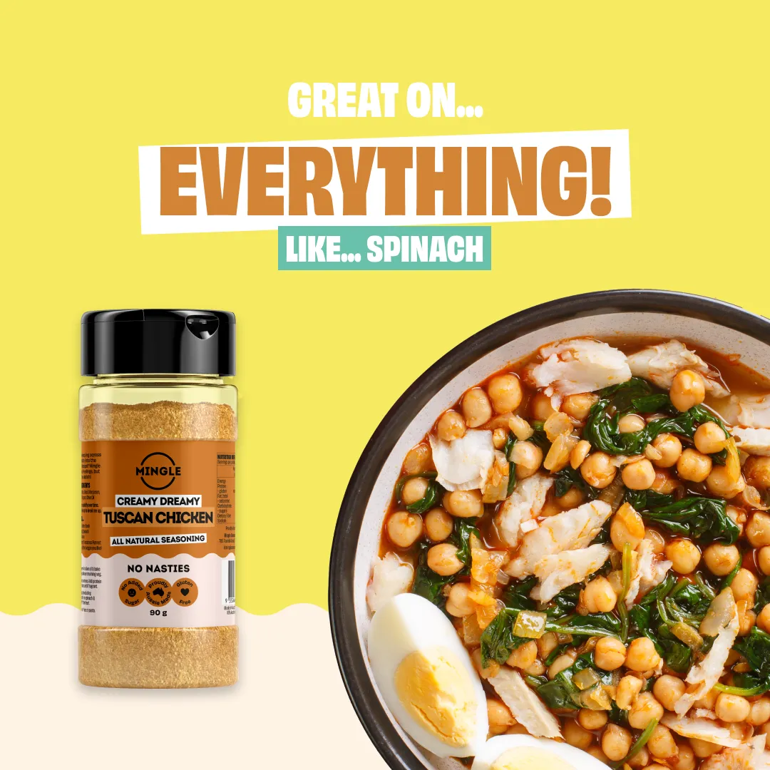 TUSCAN CHICKEN SEASONING - LARGE BOTTLE - Image 5