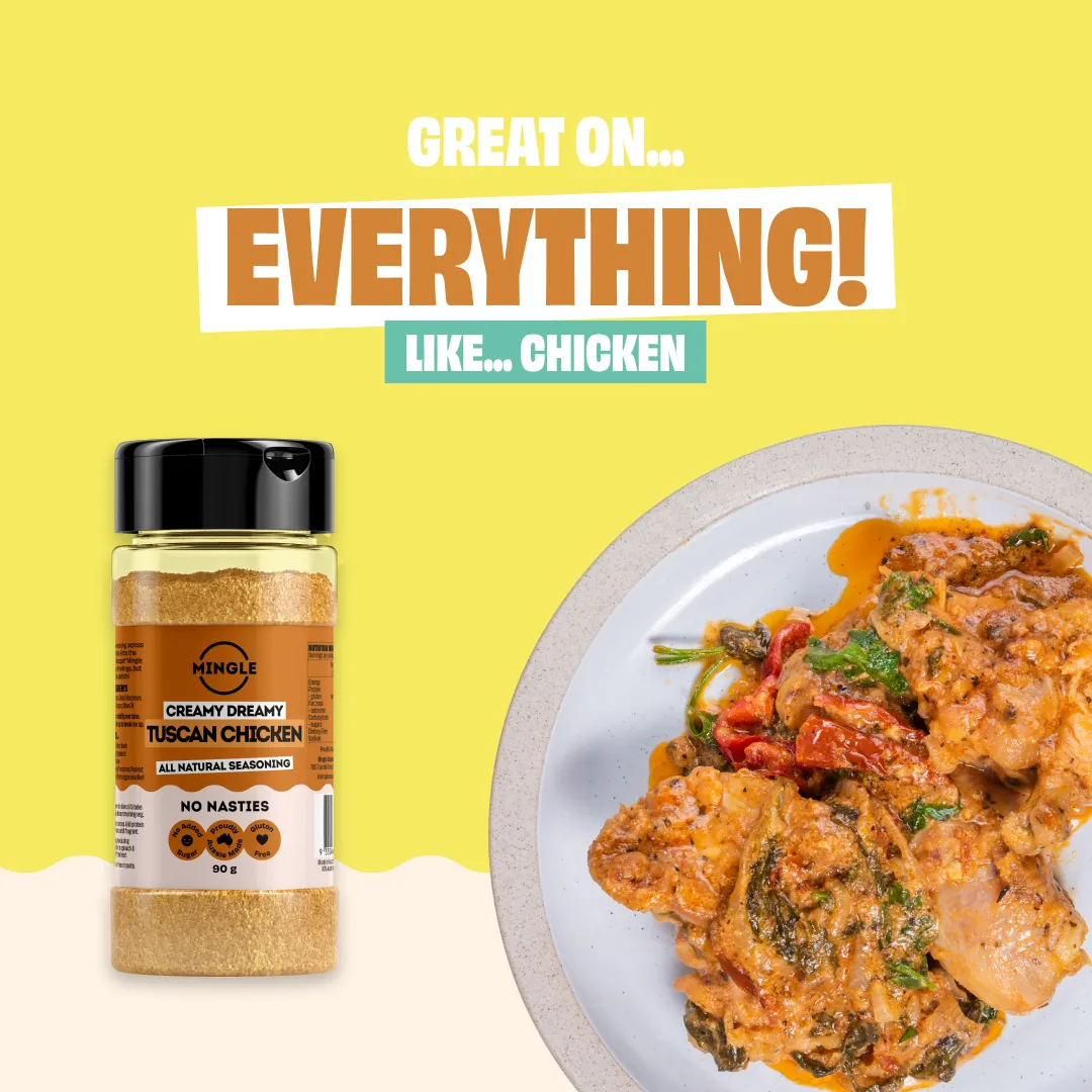 TUSCAN CHICKEN SEASONING - LARGE BOTTLE - Image 7