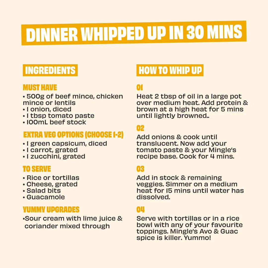 CHIPOTLE TACOS RECIPE BASE - 3 PACK - Image 3