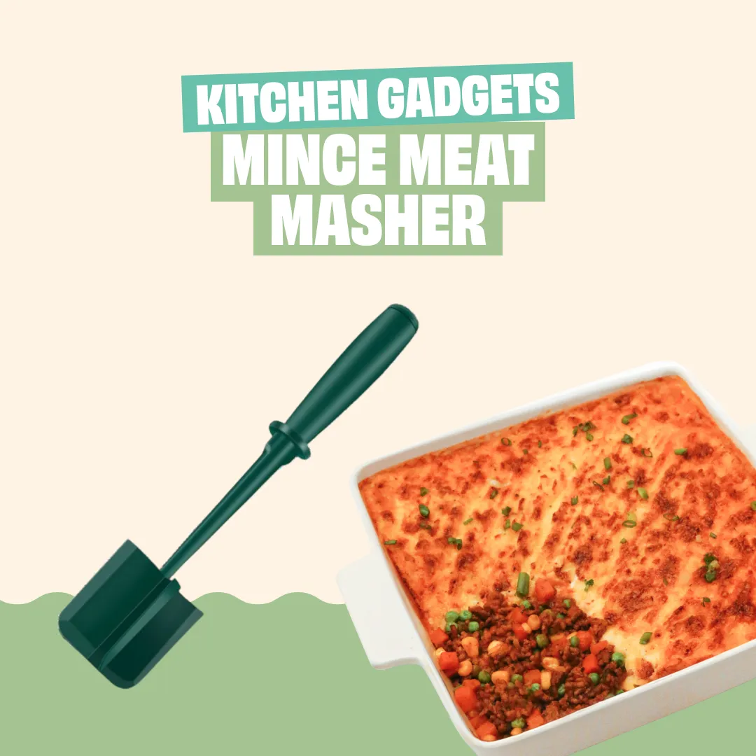 THE MINCE MASHER