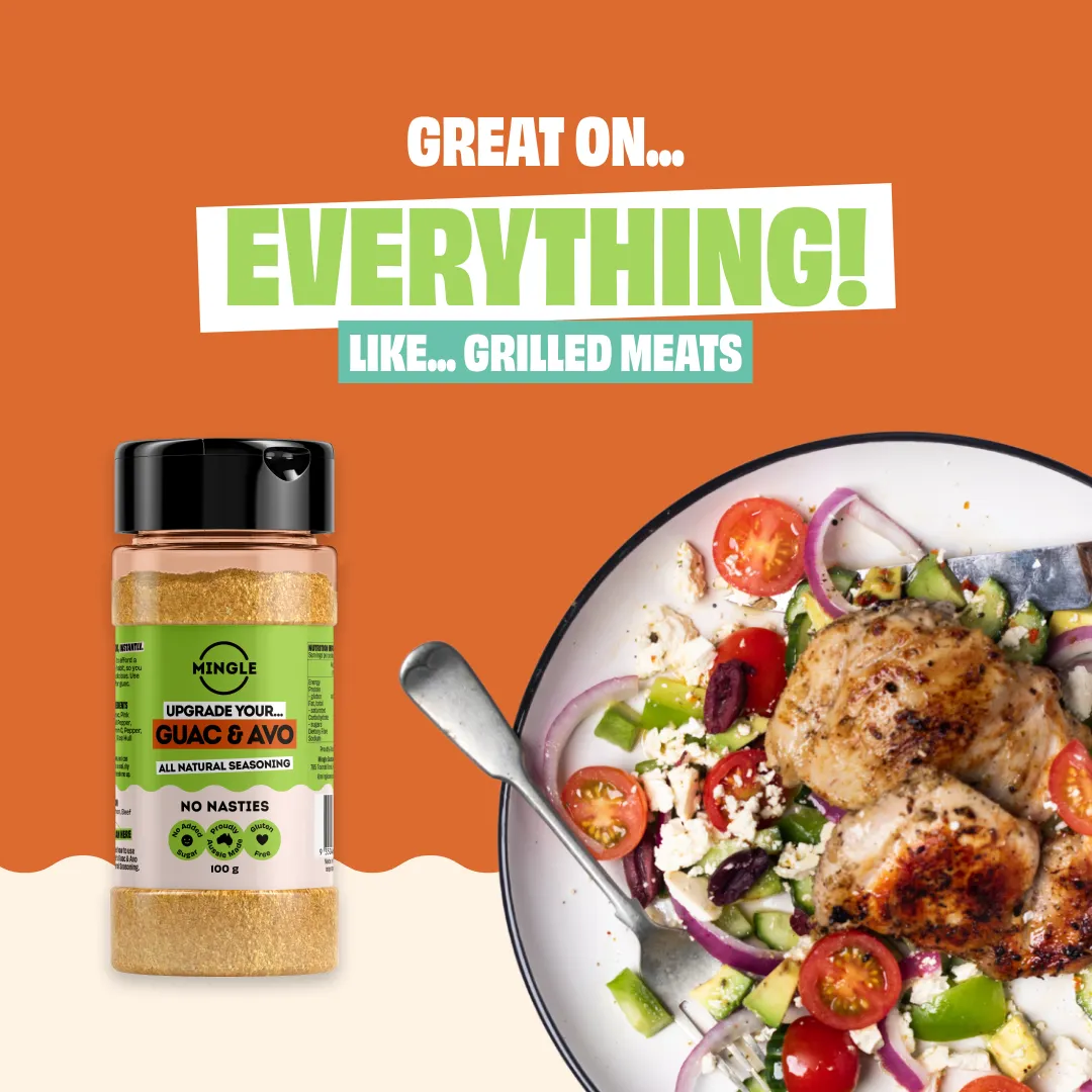 GUAC & AVO SEASONING - LARGE BOTTLE - Image 5