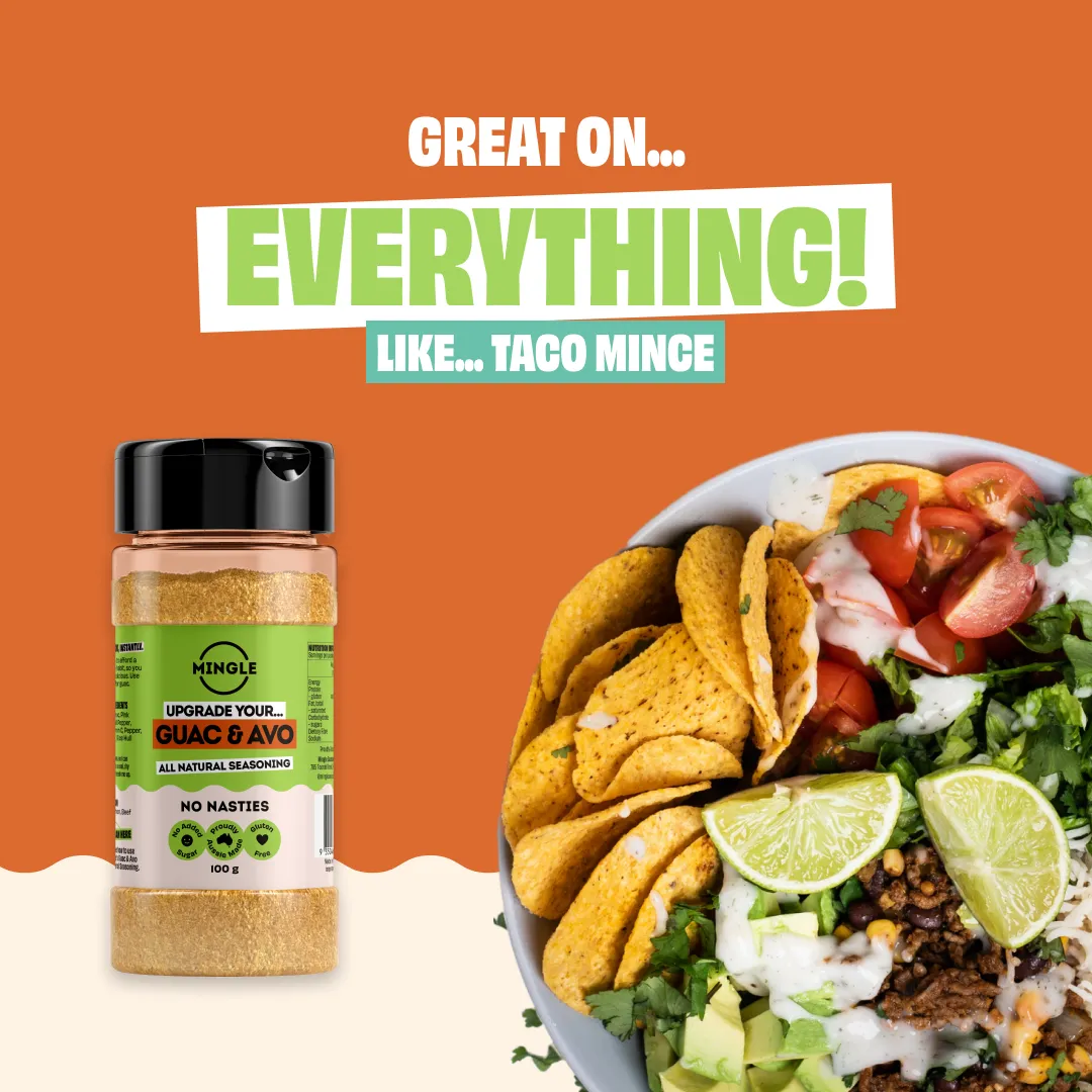 GUAC & AVO SEASONING - LARGE BOTTLE - Image 6