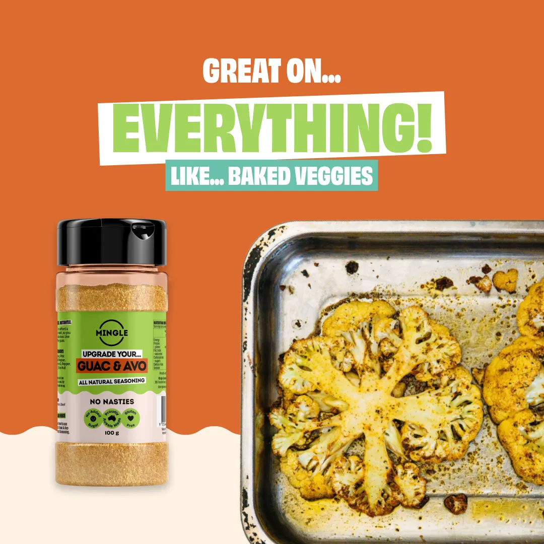 GUAC & AVO SEASONING - LARGE BOTTLE - Image 7