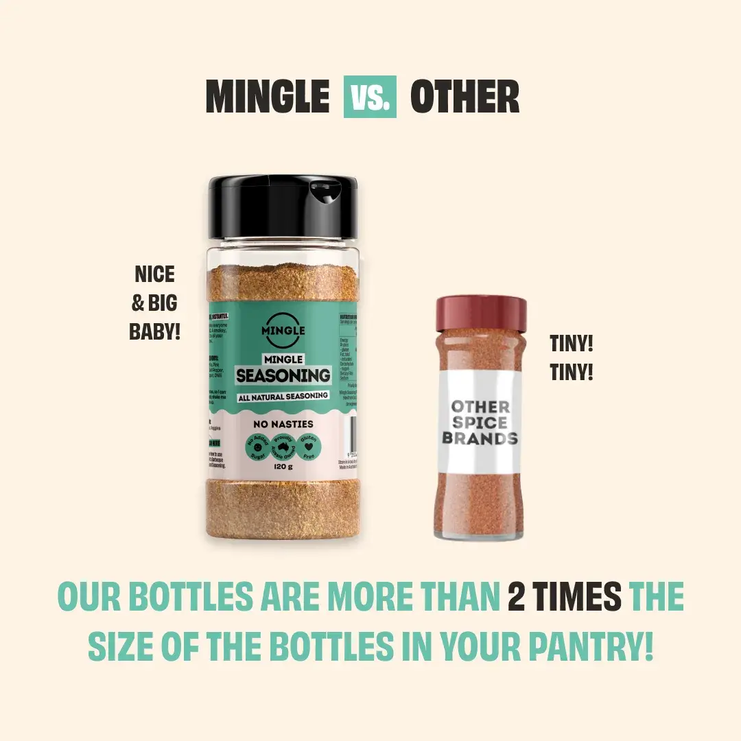 USE ME ON EVERYTHING SEASONING - LARGE BOTTLE - Image 3