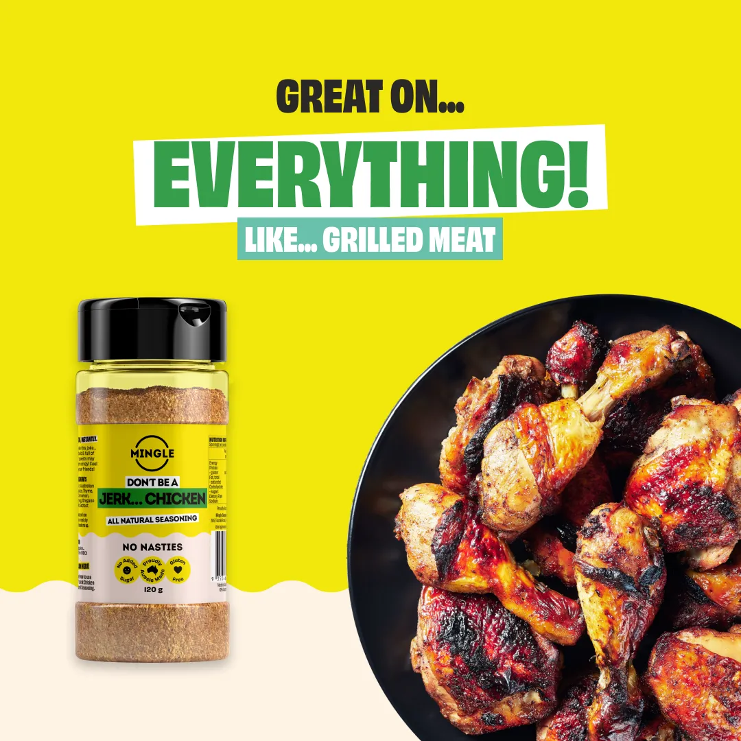 DON'T BE A JERK SEASONING - LARGE BOTTLE - Image 5