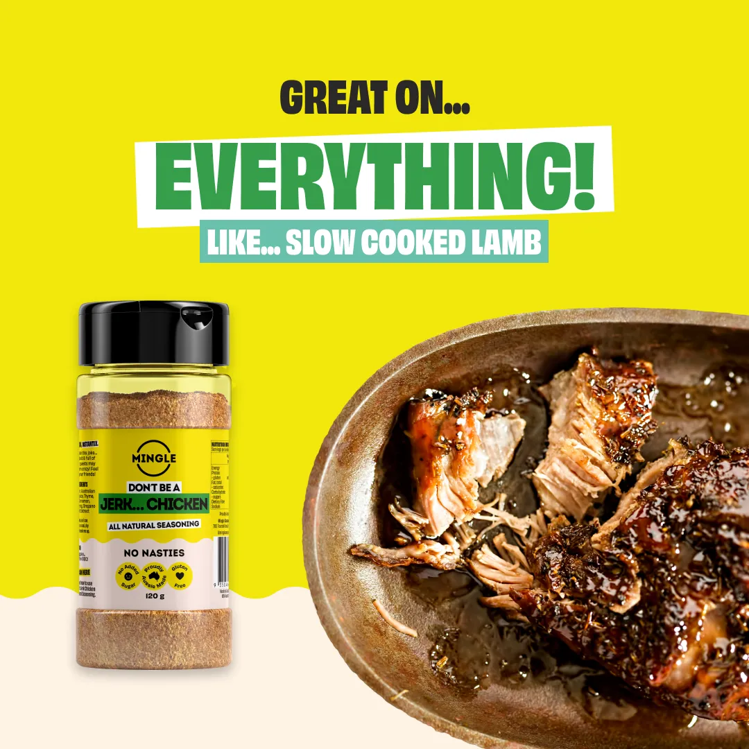 DON'T BE A JERK SEASONING - LARGE BOTTLE - Image 6