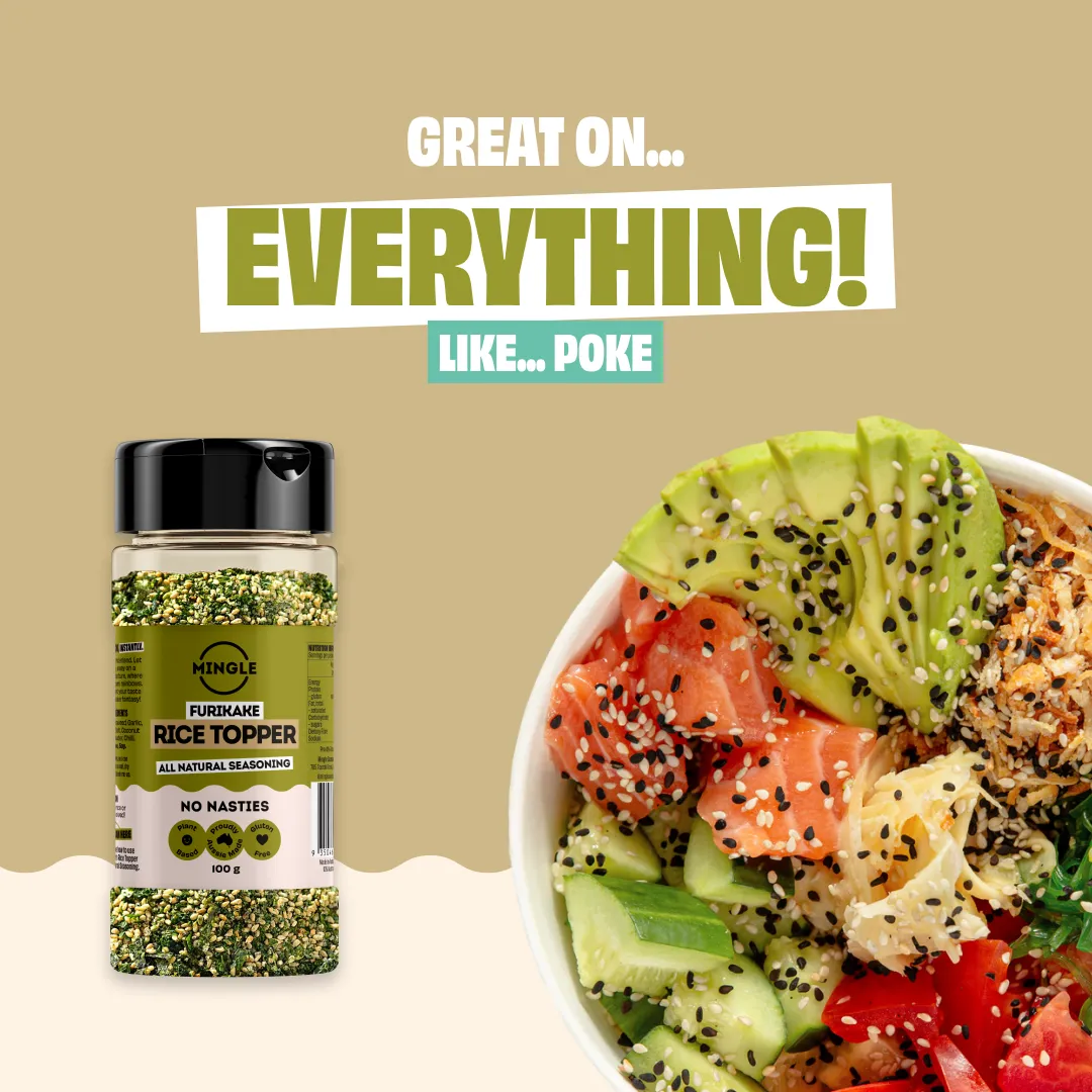 FURIKAKE RICE TOPPER SEASONING - LARGE BOTTLE - Image 5
