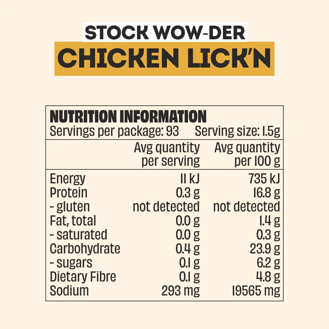 BEEF, CHICKEN & FRENCH ONION STOCK WOW-DER - 6 PACK - Image 5