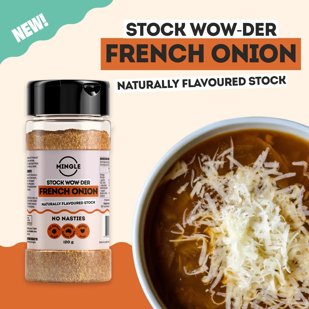 BEEF, CHICKEN & FRENCH ONION STOCK WOW-DER - 6 PACK - Image 9