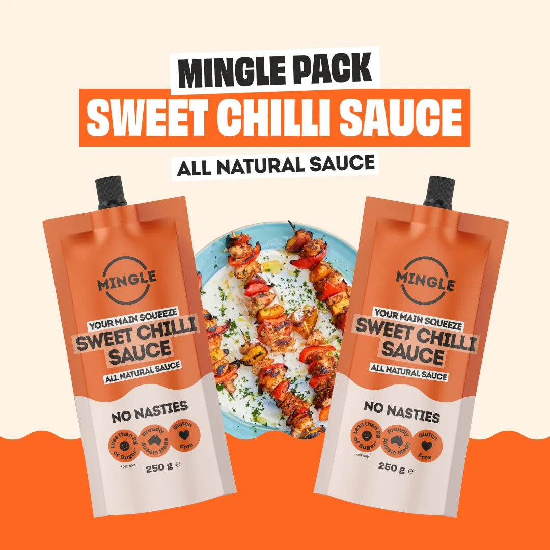 MINGLE SAUCES - 8 PACK - Image 10
