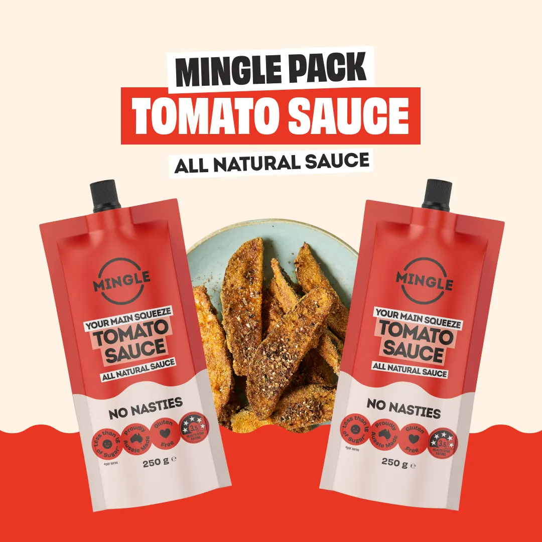 MINGLE SAUCES - 8 PACK - Image 3
