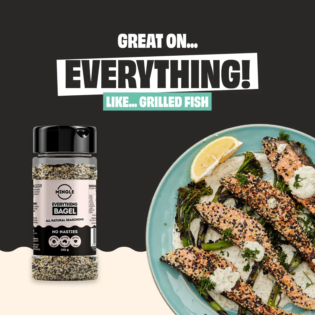EVERYTHING BAGEL SEASONING - LARGE BOTTLE - Image 5