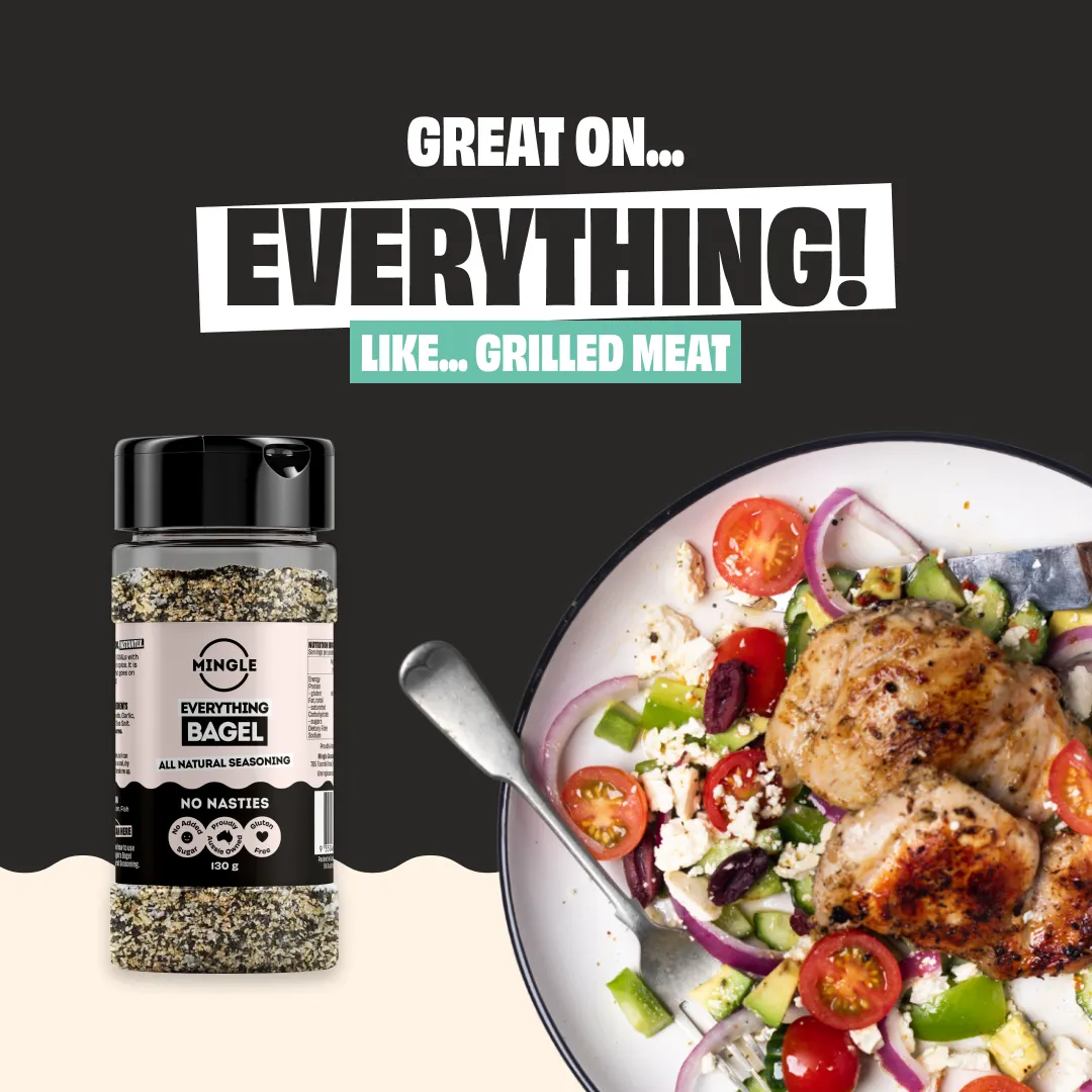 EVERYTHING BAGEL SEASONING - LARGE BOTTLE - Image 7
