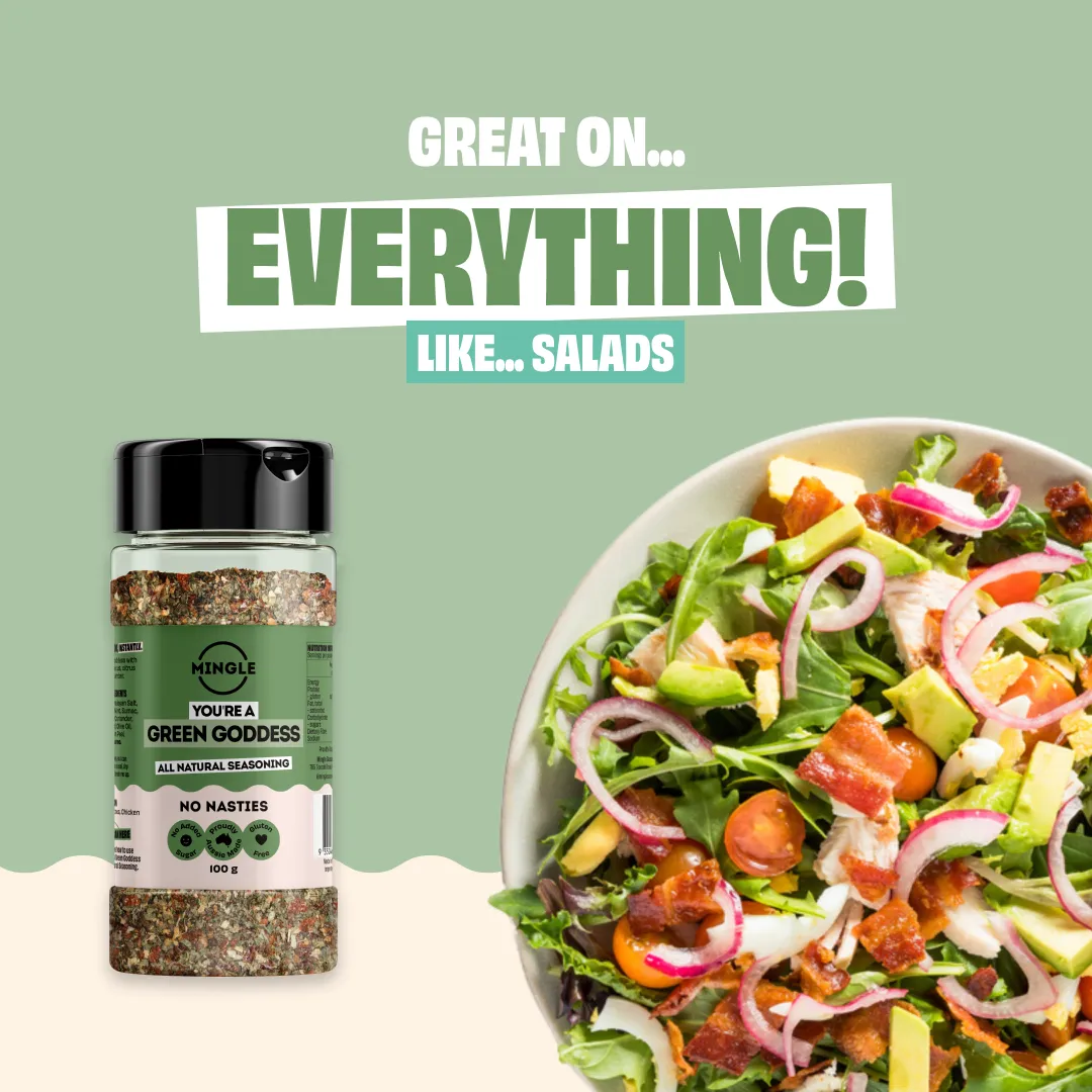GREEN GODDESS SEASONING - LARGE BOTTLE - Image 5