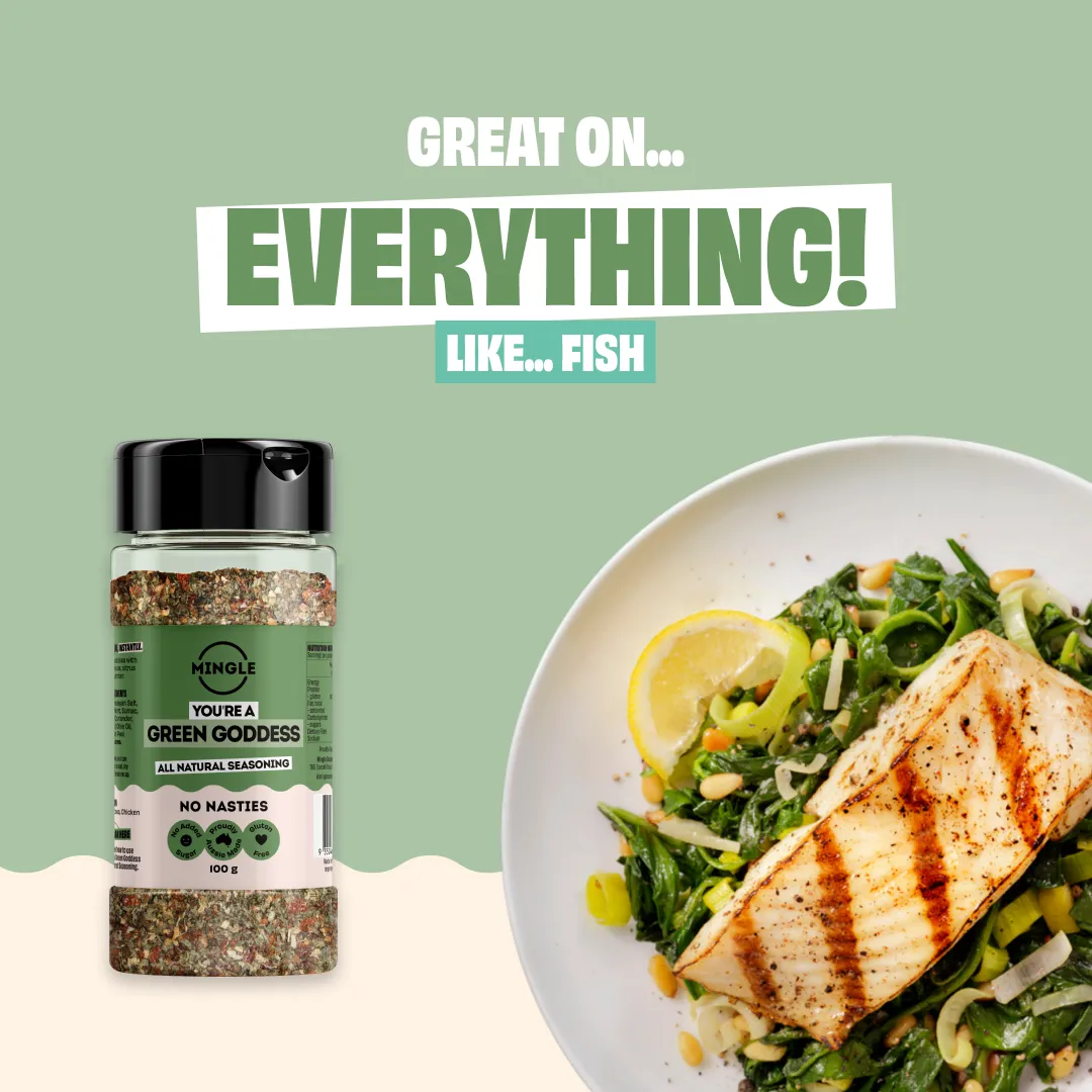 GREEN GODDESS SEASONING - LARGE BOTTLE - Image 6