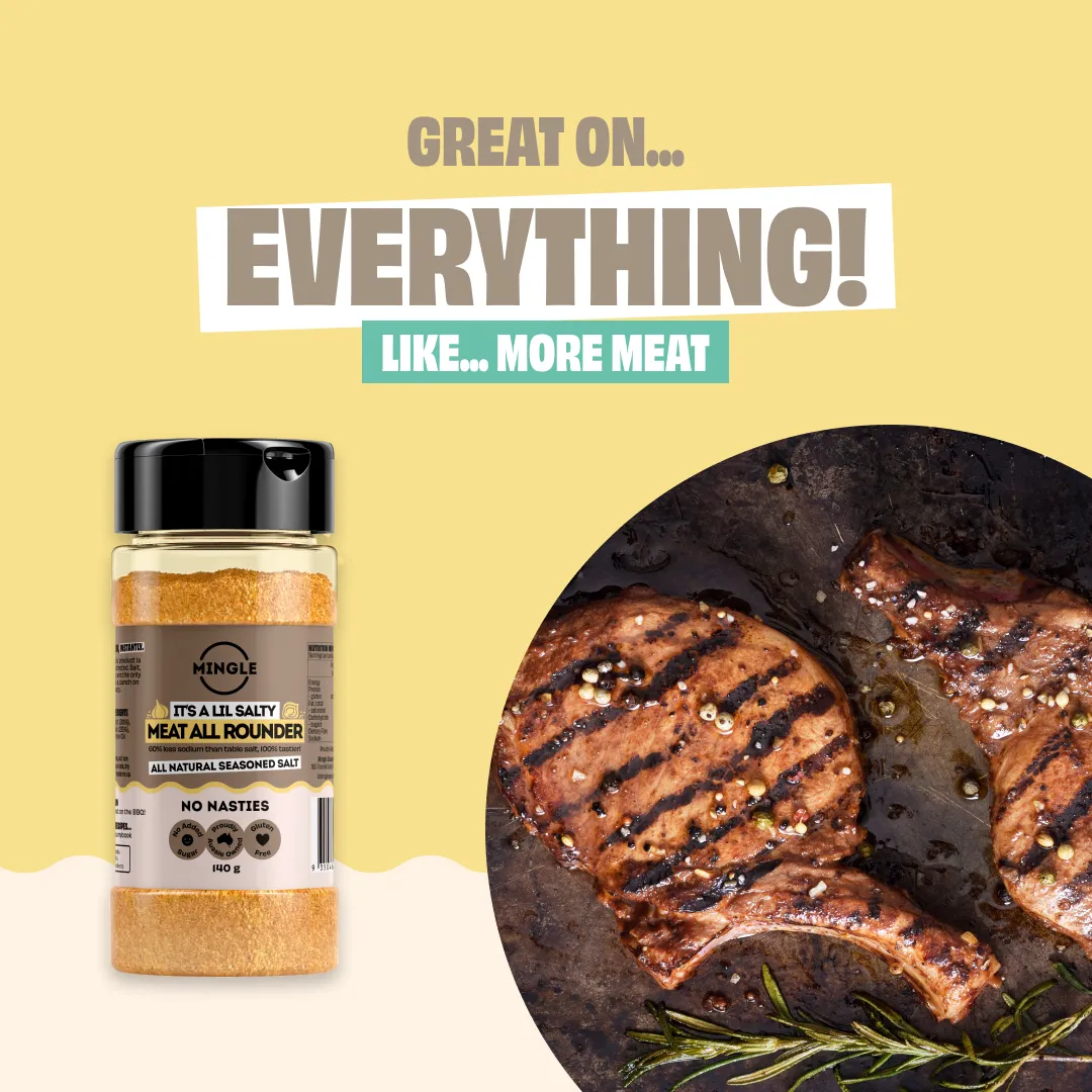 MEAT ALL ROUNDER SEASONED SALT - LARGE BOTTLE - Image 6