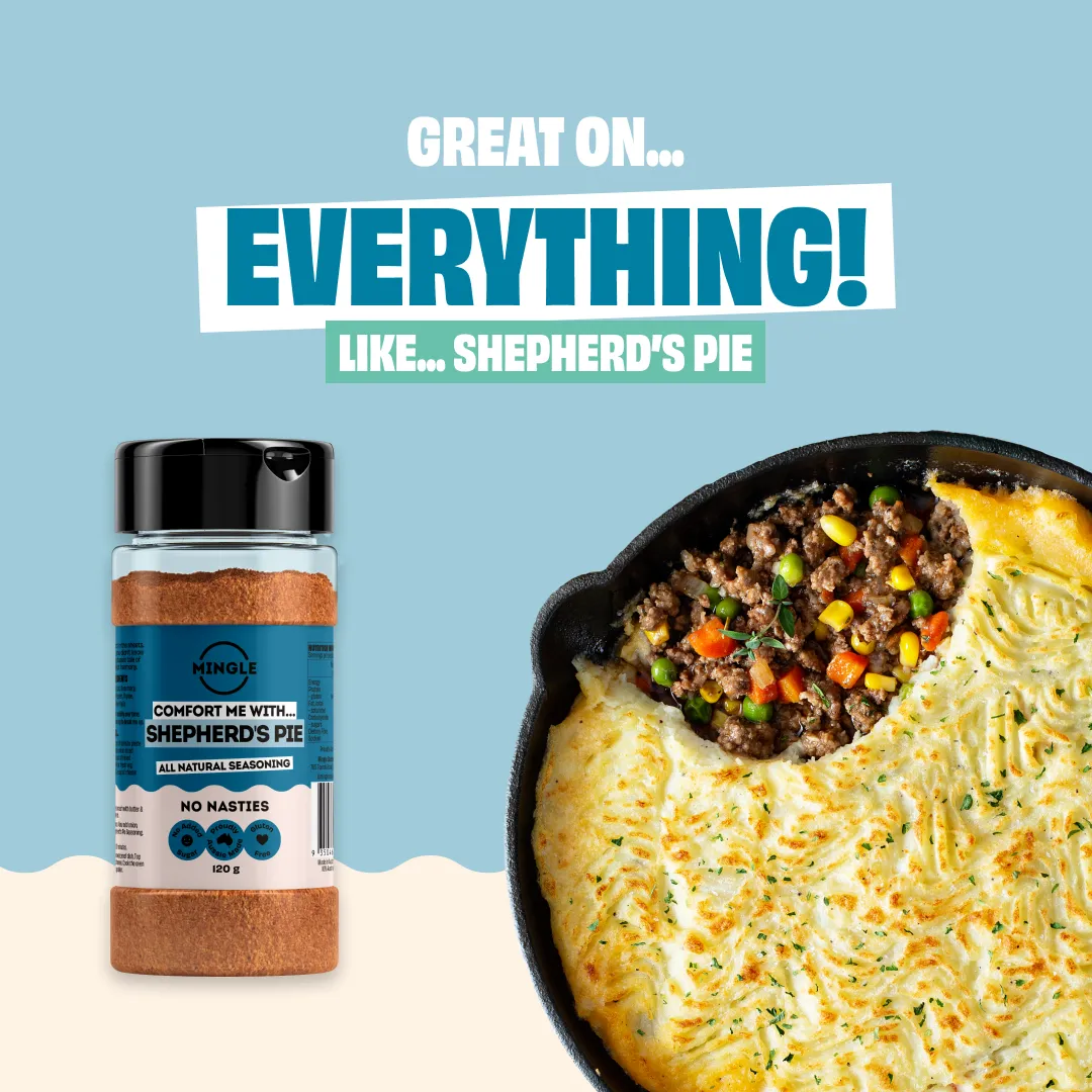 SHEPHERD'S PIE RECIPE BASE - LARGE BOTTLE - Image 2