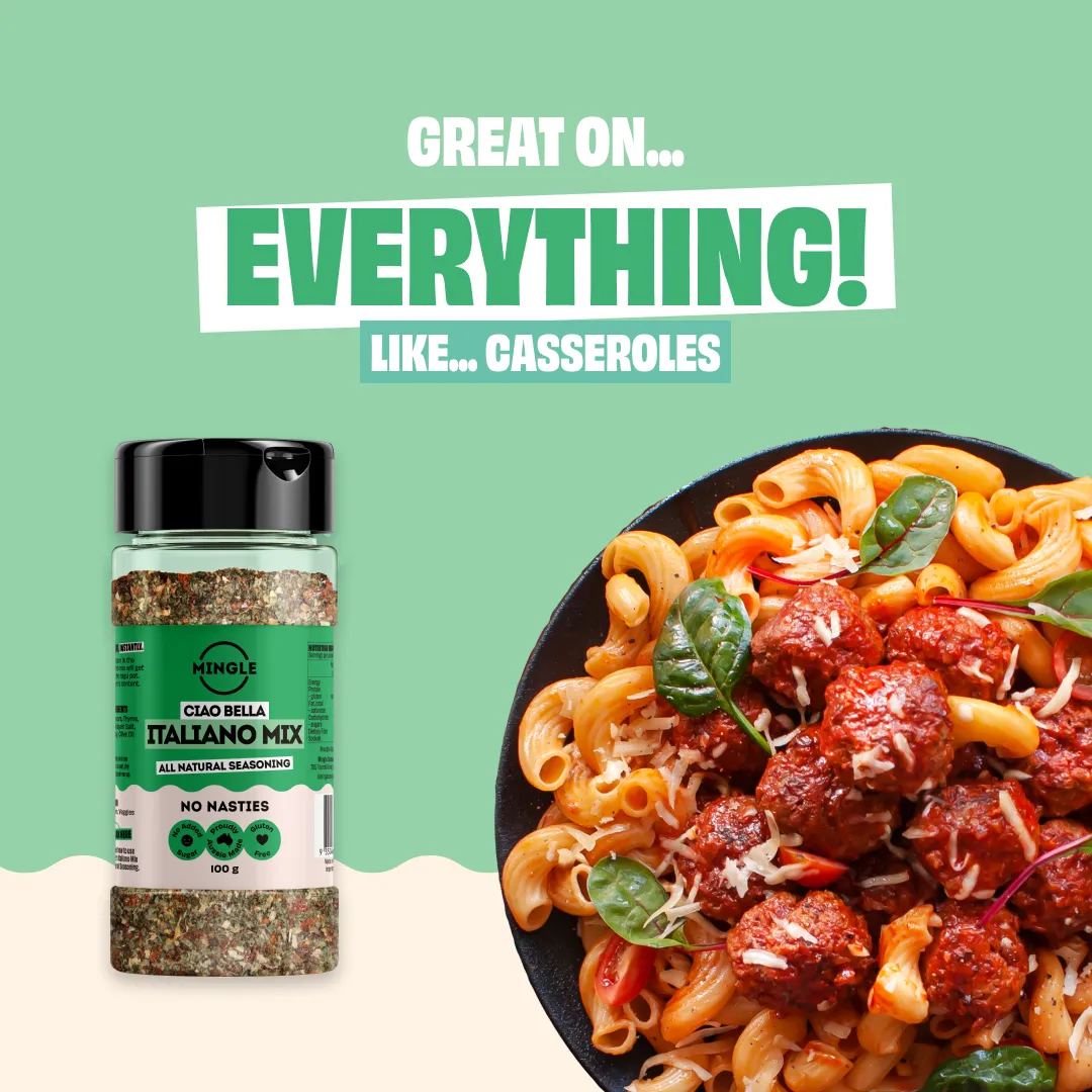 ITALIANO MIX SEASONING - LARGE BOTTLE - Image 6