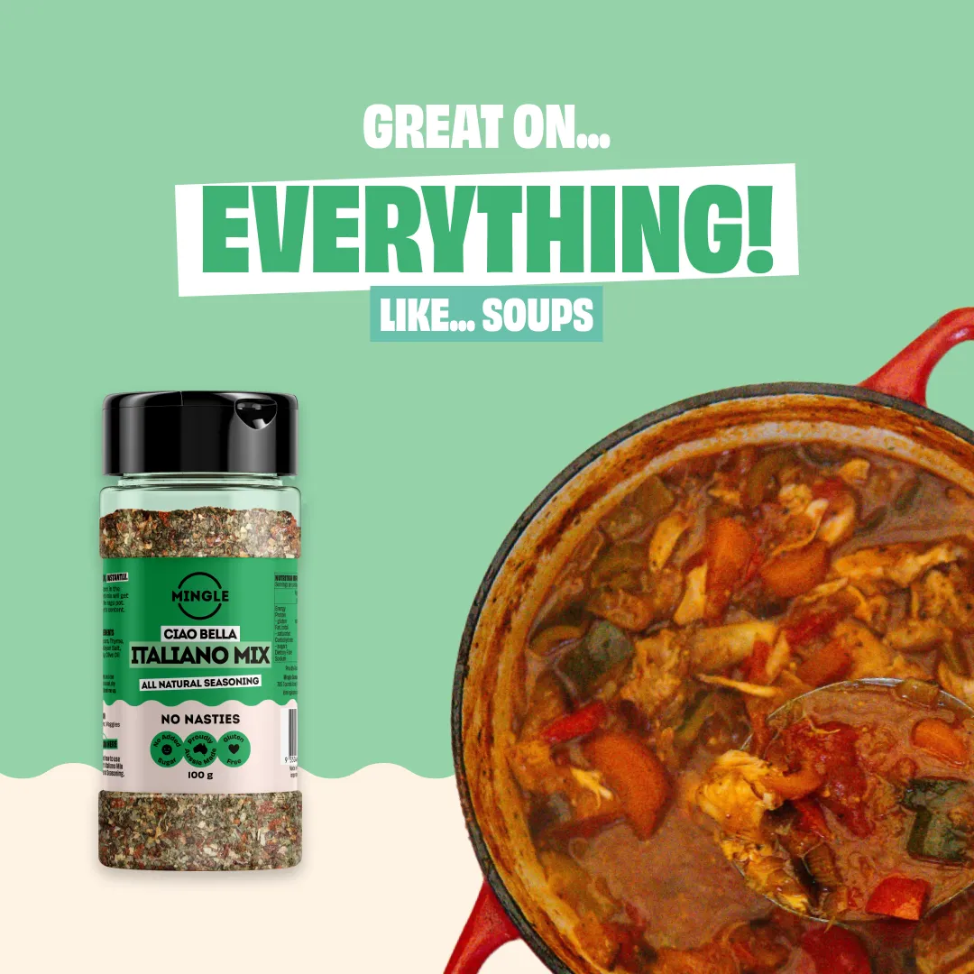 ITALIANO MIX SEASONING - LARGE BOTTLE - Image 7