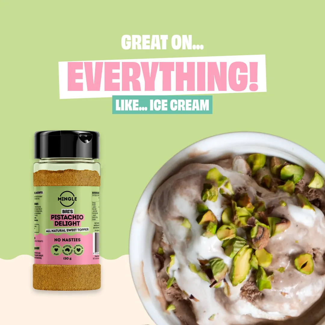 PISTACHIO DELIGHT SWEET TOPPER - Image 3