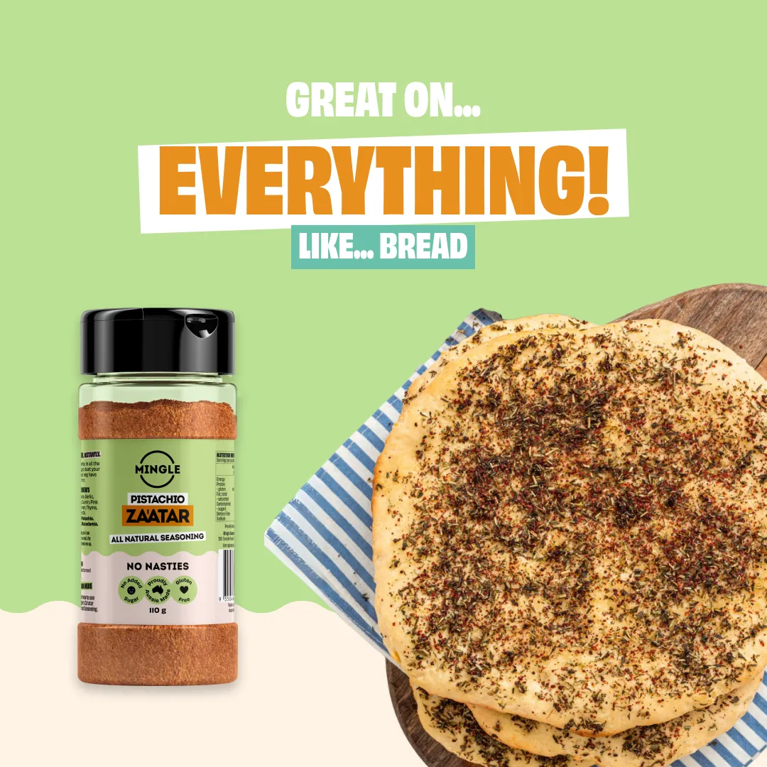 PISTACHIO ZA'ATAR SEASONING - LARGE BOTTLE - Image 4